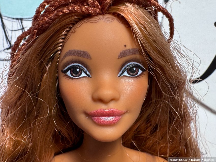 Русалка Ариэль, разделила набор (4) (фото 4)