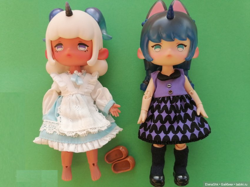 Penny's box doll — Шарнирные куклы (не BJD)