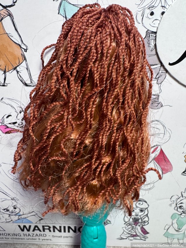 Русалка Ариэль, разделила набор (4) (фото 9)