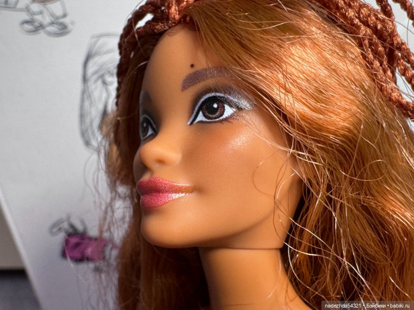 Русалка Ариэль, разделила набор (4) (фото 6)