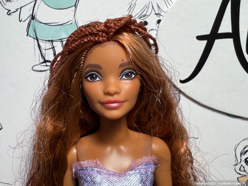 Русалка Ариэль, разделила набор (4) (фото 3)