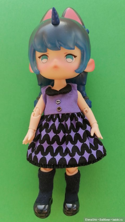 Penny's box doll — Шарнирные куклы (не BJD) (фото 2)