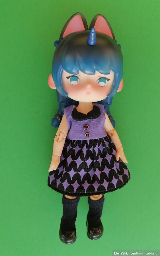 Penny's box doll — Шарнирные куклы (не BJD) (фото 3)