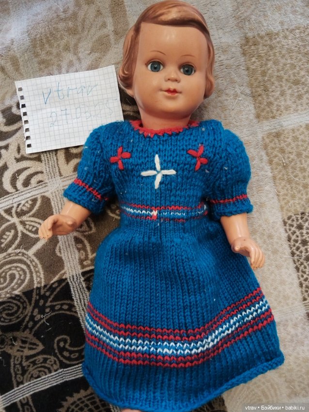 Редкая немецкая кукла, целлулоид (фото 7)