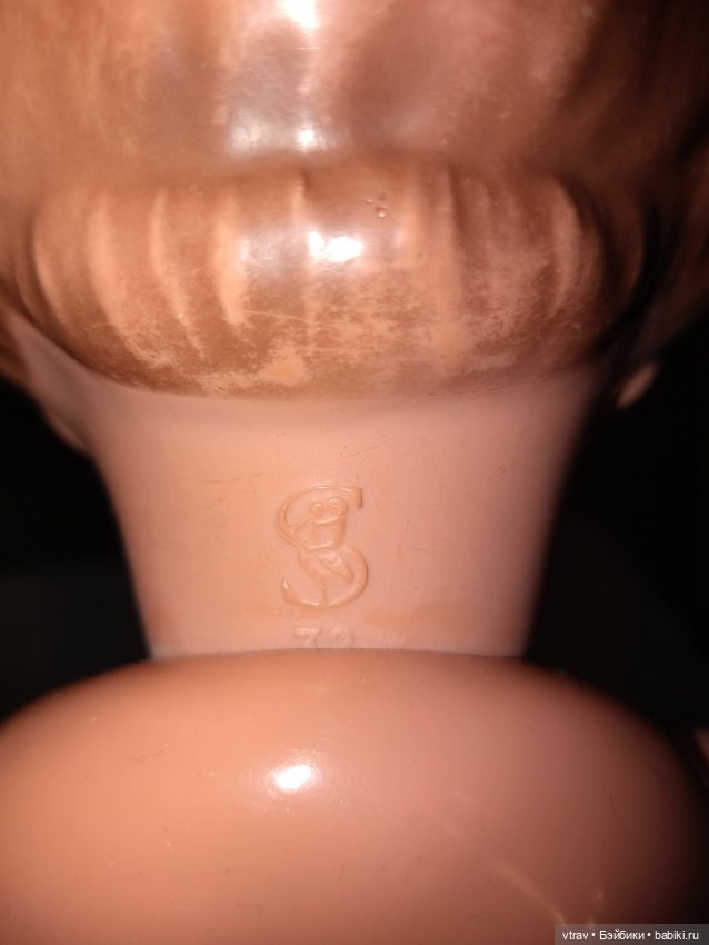 Редкая немецкая кукла, целлулоид (фото 5)