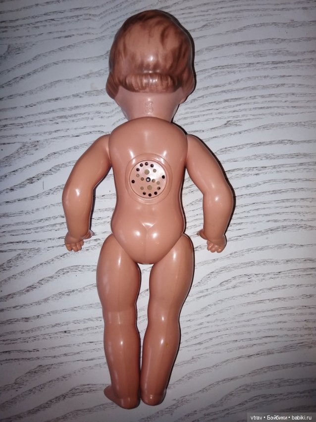 Редкая немецкая кукла, целлулоид (фото 4)