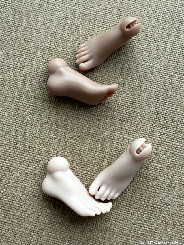 Каблучные стопы для малышек Тендер