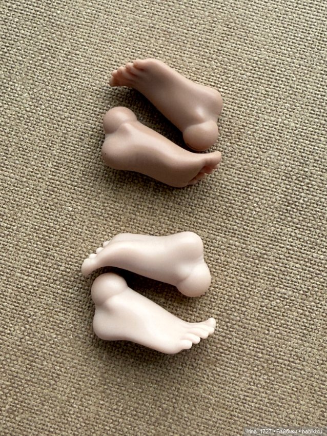 Каблучные стопы для малышек Тендер (фото 2)