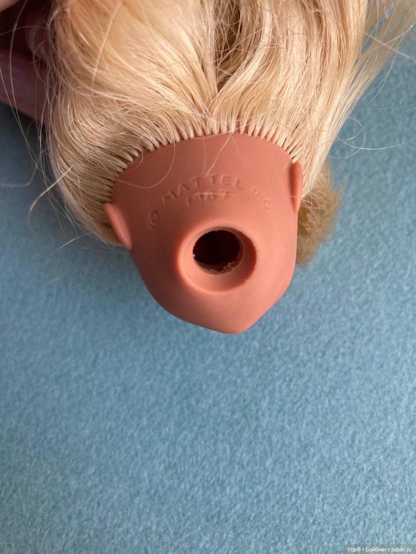 Голова Скиппер винтаж — Тела и головы для кукол (фото 4)