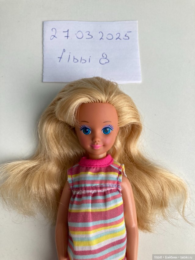 Голова Скиппер винтаж — Тела и головы для кукол