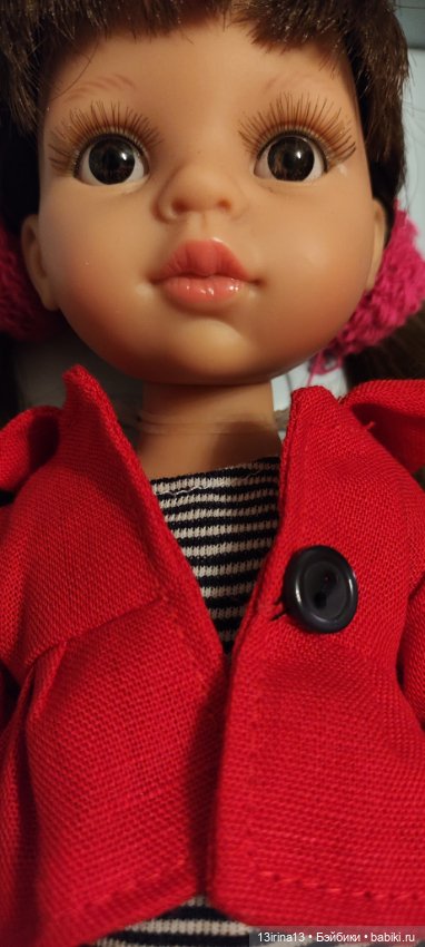 Кареглазочка с густющими волосами (фото 3)