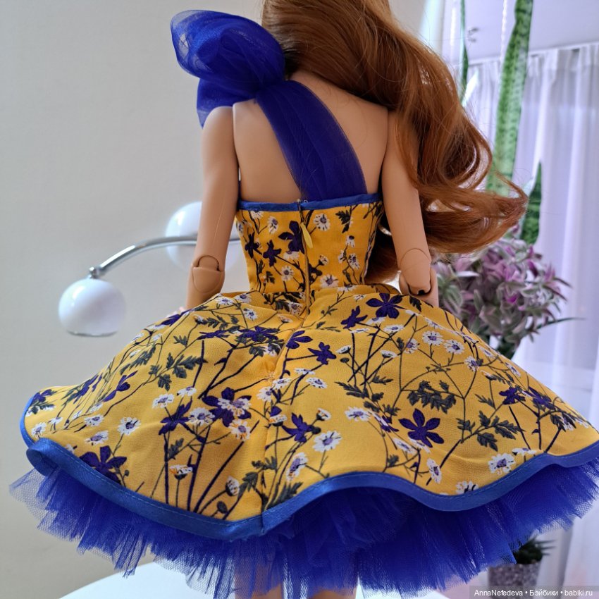Летнее платье для SD — Одежда для BJD (фото 4)