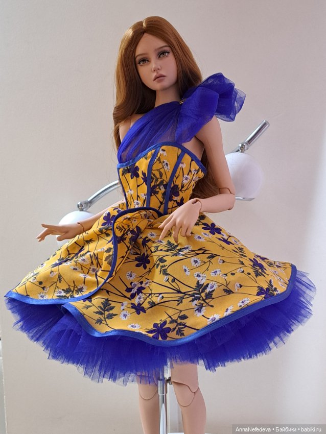 Летнее платье для SD — Одежда для BJD