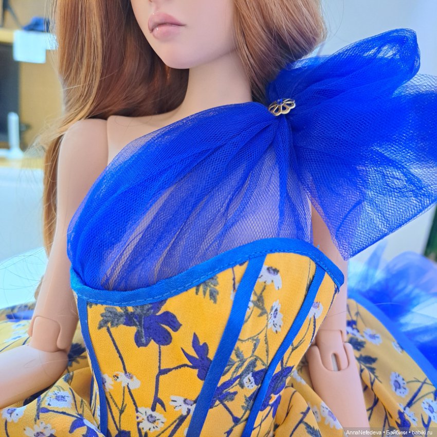 Летнее платье для SD — Одежда для BJD (фото 3)