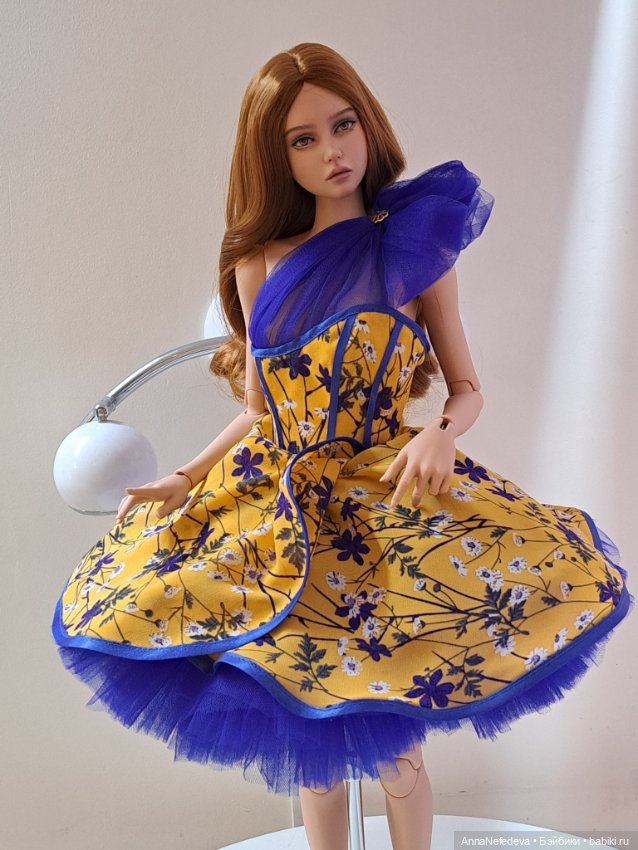 Летнее платье для SD — Одежда для BJD (фото 5)