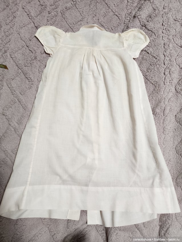 Одежда для винтажных и антикварных кукол (фото 5)