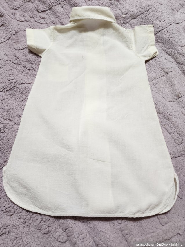 Одежда для винтажных и антикварных кукол (фото 8)