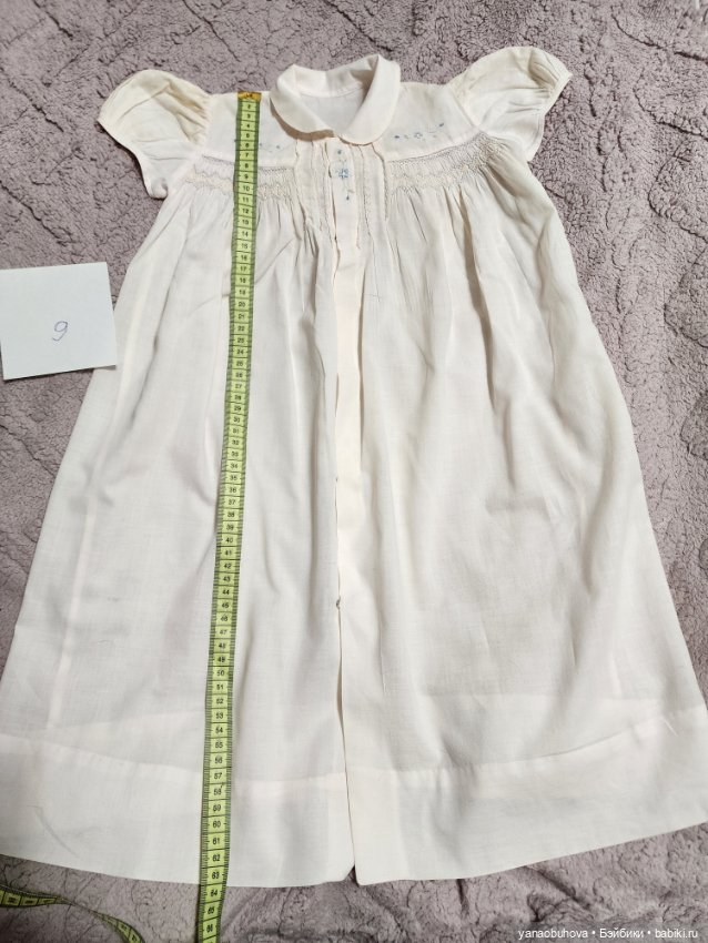 Одежда для винтажных и антикварных кукол (фото 3)