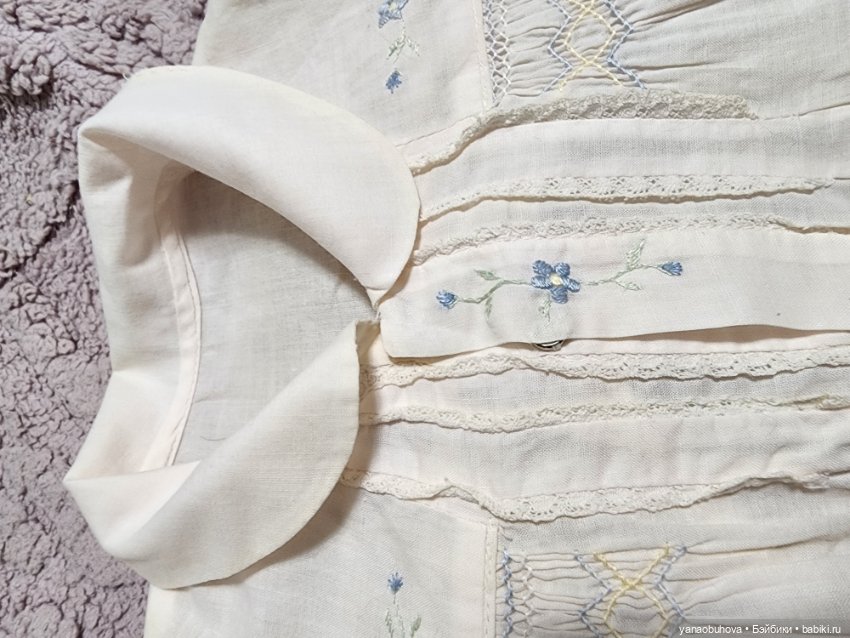 Одежда для винтажных и антикварных кукол (фото 4)