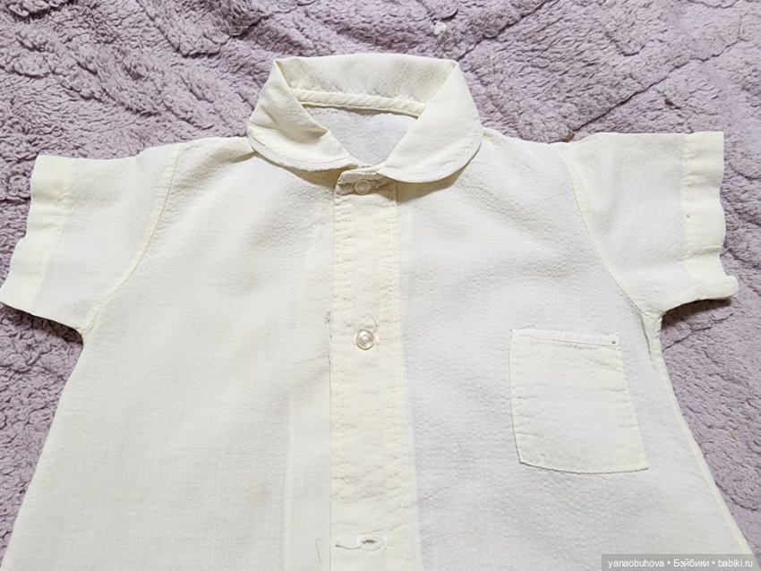 Одежда для винтажных и антикварных кукол (фото 7)