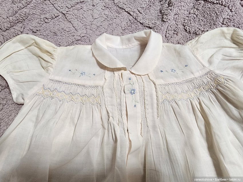 Одежда для винтажных и антикварных кукол (фото 2)