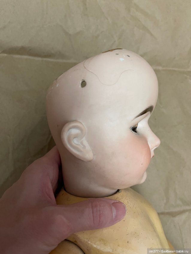 Антикварная кукла Peter Scherf (фото 9)