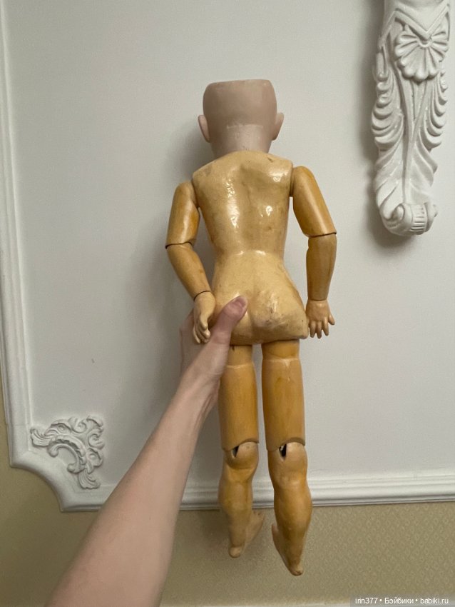 Антикварная кукла Peter Scherf