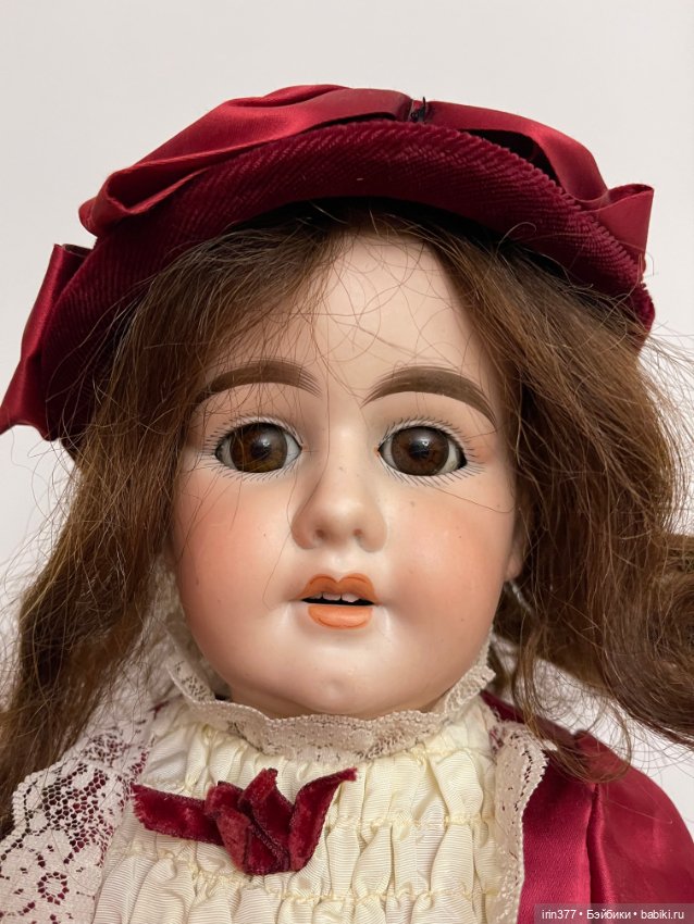 Антикварная кукла Peter Scherf