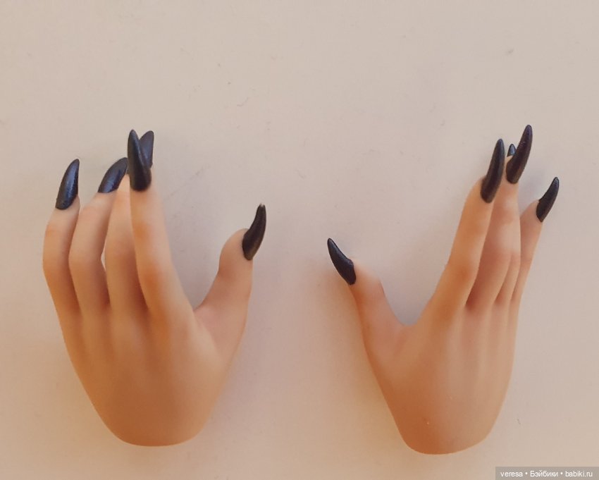 Ручки тан от Везувии dollsoom (фото 4)