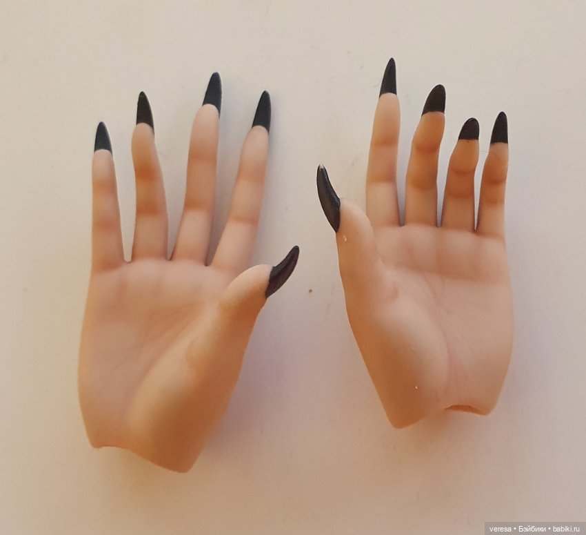 Ручки тан от Везувии dollsoom (фото 5)