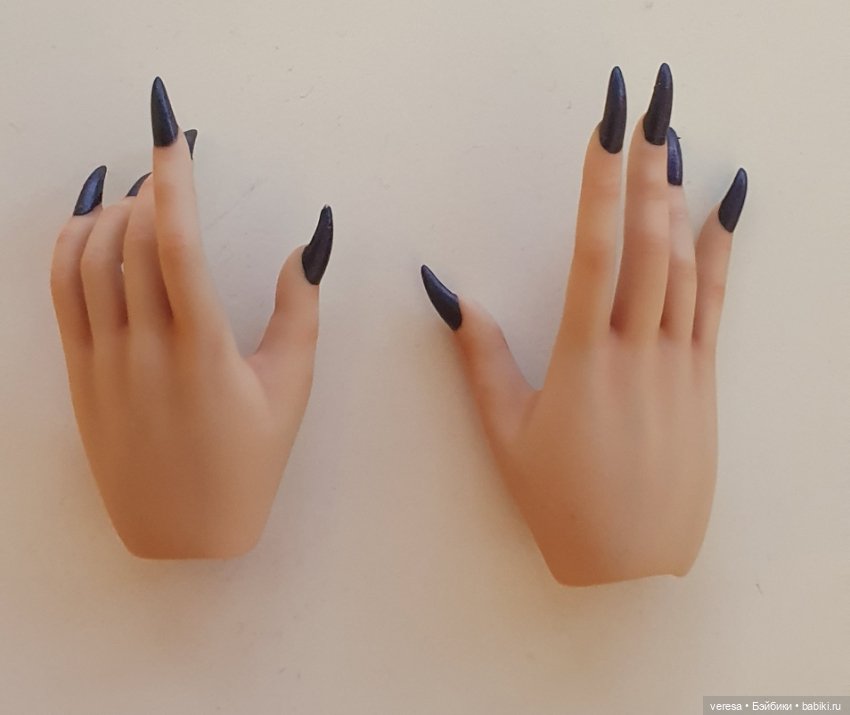 Ручки тан от Везувии dollsoom (фото 3)