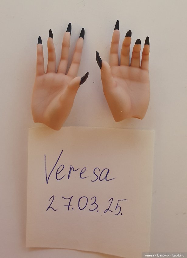 Ручки тан от Везувии dollsoom (фото 2)