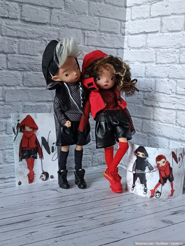 Костюмы Ниндзя Frank — Одежда для BJD (фото 3)