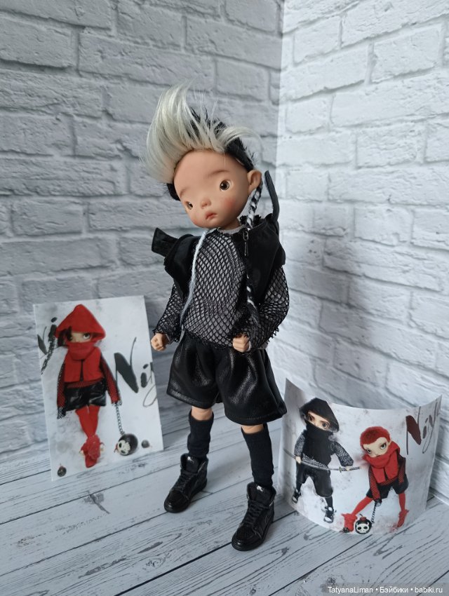 Костюмы Ниндзя Frank — Одежда для BJD (фото 2)