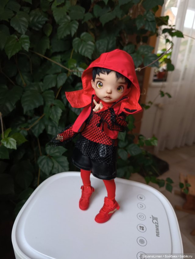 Костюмы Ниндзя Frank — Одежда для BJD