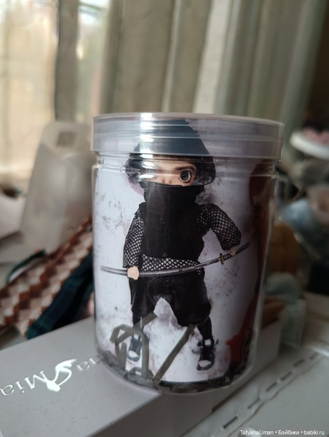 Костюмы Ниндзя Frank — Одежда для BJD (фото 4)