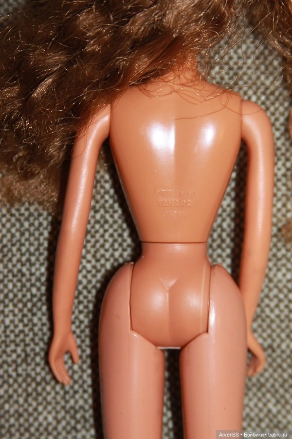 Винтажная Элли Beauty Up, подружка Дженни компании Такара (фото 7)