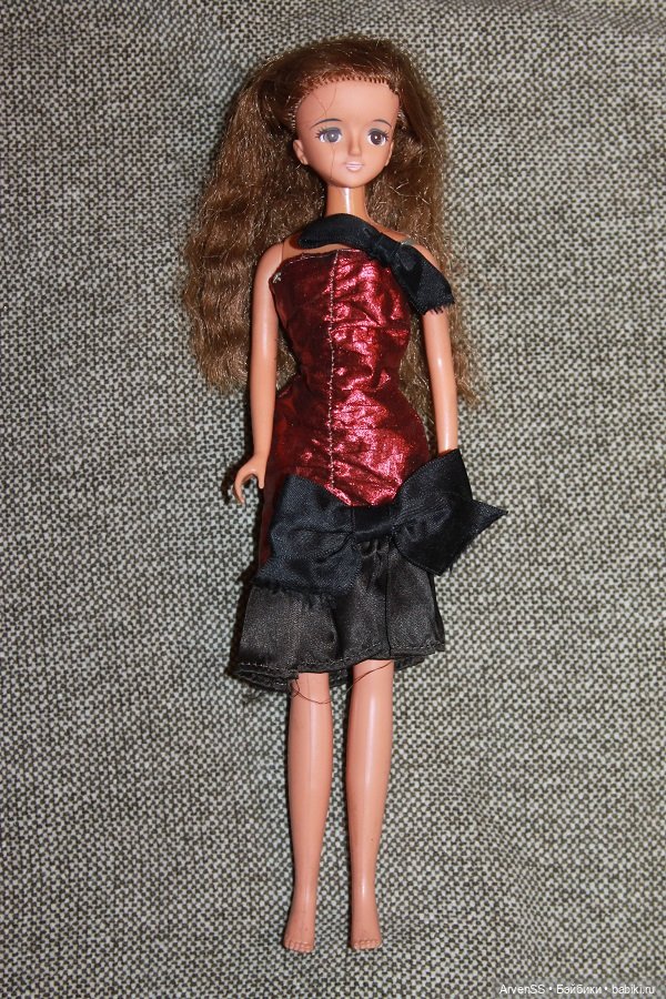 Винтажная Элли Beauty Up, подружка Дженни компании Такара