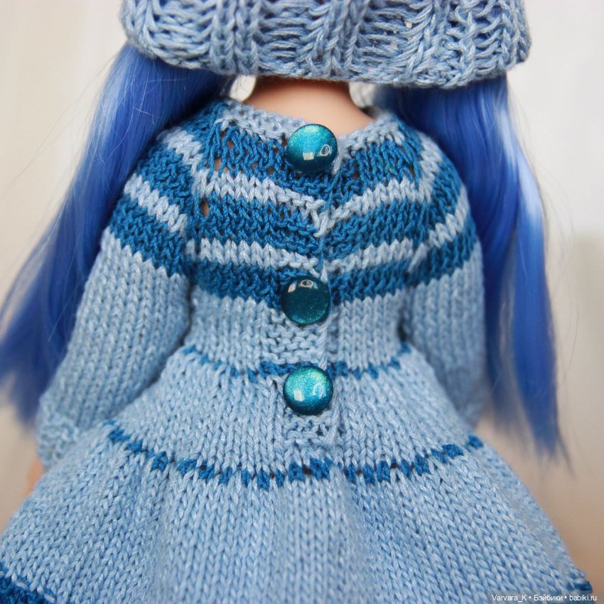 Комплект для Paola Reina 32 см, платье и сапожки, № 16