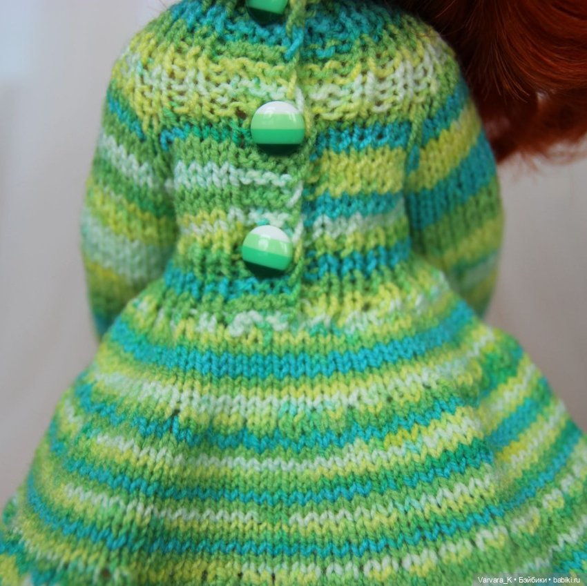 Комплект для Paola Reina 32 см, платье и сапожки, № 18