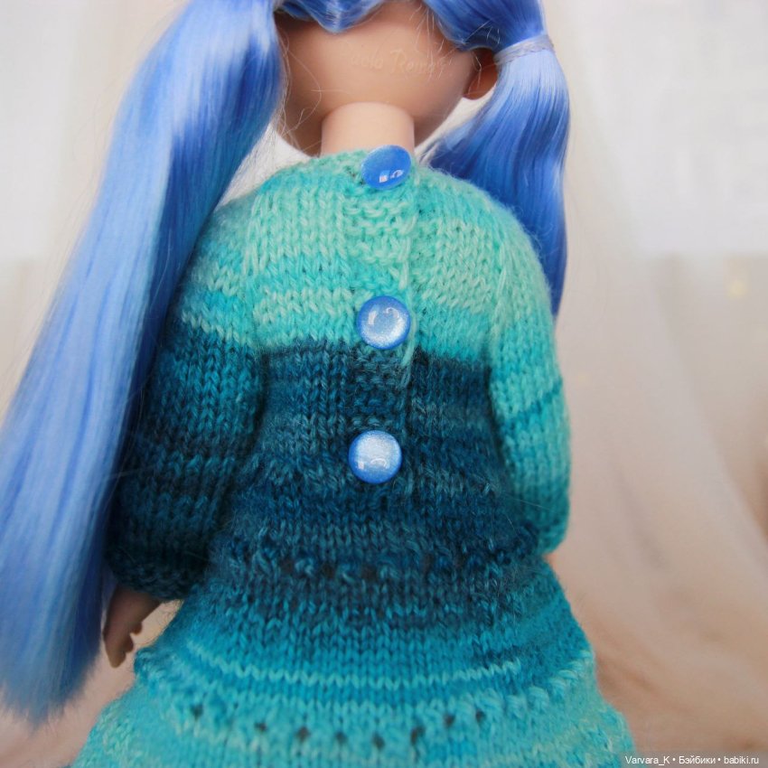 Комплект для Paola Reina 32 см, платье и сапожки, № 17