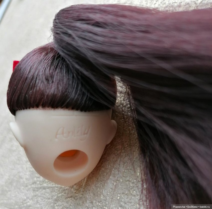 Голова со вставными глазами похожа на Sonya Kurhn (фото 3)