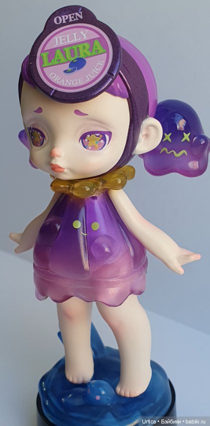 Специальная версия девочки - желе Laura (фото 4)