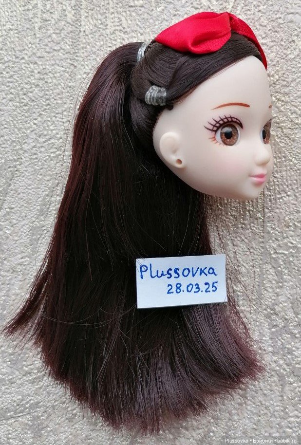 Голова со вставными глазами похожа на Sonya Kurhn (фото 4)