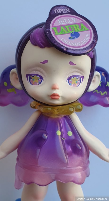 Специальная версия девочки - желе Laura (фото 7)