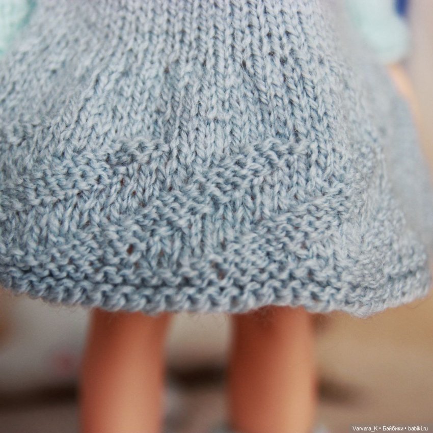 Комплект для Paola Reina 32 см, платье и сапожки, № 20 (фото 3)