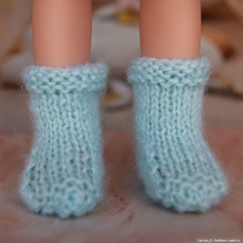 Комплект для Paola Reina 32 см, платье и сапожки, № 20 (фото 4)