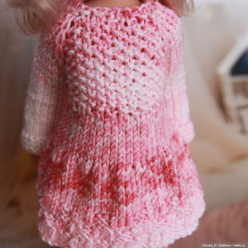 Комплект для Paola Reina 32 см, платье и сапожки, № 19 (фото 4)