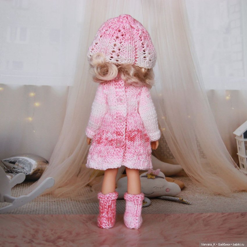 Комплект для Paola Reina 32 см, платье и сапожки, № 19 (фото 2)