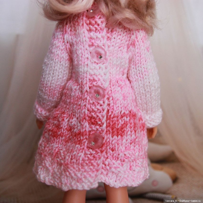 Комплект для Paola Reina 32 см, платье и сапожки, № 19